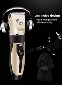 Electrical Pet Clipper Professional Grooming Kit, Low Noise High Power Rechargeable Hair Trimmers For Dogs And Cats - pzsku/Z8E4824F25A0964AB0C62Z/45/_/1689323724/2ca62fe6-838e-4818-ab39-d90486439dbd