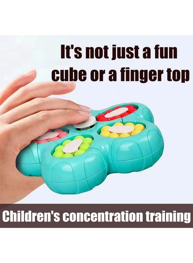 ماجيك واند عصا سحرية على شكل زهرة دوارة لتخفيف التوتر والقلق للأطفال والكبار【عبوة من قطعة واحدة】【متعددة الألوان】 - Image 3