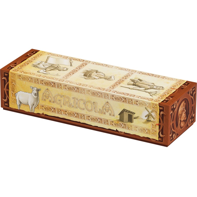 Lookout Agricola 15th Anniversary Collector's Box | Exclusive Storage Box | Conveniently Store and Organize Cards and Components from The Agricola Base Game and Expansions | Made by Lookout Games - Image 2
