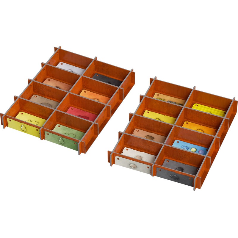 Lookout Agricola 15th Anniversary Collector's Box | Exclusive Storage Box | Conveniently Store and Organize Cards and Components from The Agricola Base Game and Expansions | Made by Lookout Games - Image 3