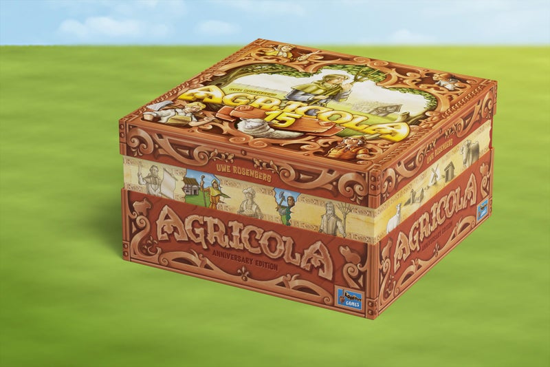 Lookout Agricola 15th Anniversary Collector's Box | Exclusive Storage Box | Conveniently Store and Organize Cards and Components from The Agricola Base Game and Expansions | Made by Lookout Games - Image 5
