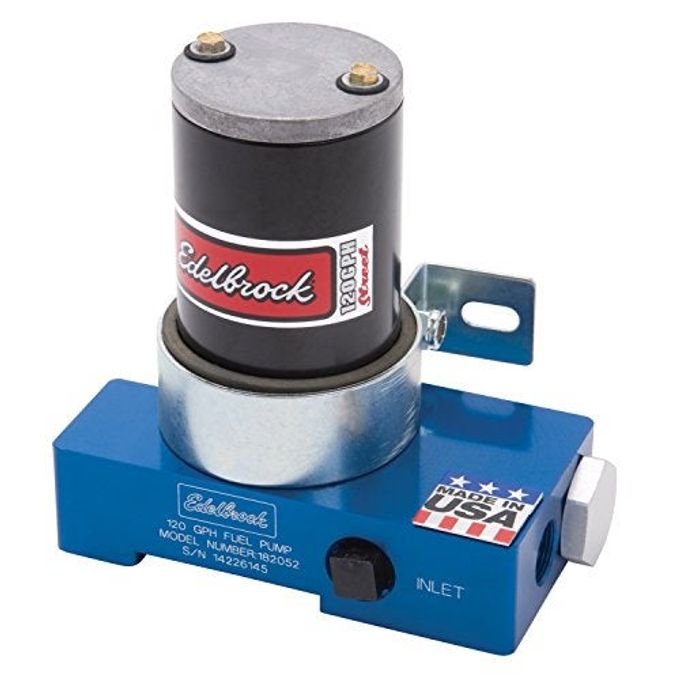 EDELBROCK 182052 Electric Fuel Pump - Image 4