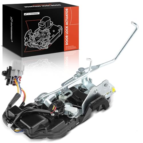A-Premium مجموعة مشغل قفل باب السائق الأمامي A-Premium 69040-0C010 مشغل قفل باب الطاقة الأمامي الأيسر متوافق مع تويوتا تاكوما 1998 1999 2000 2001 2002 2003 2004 - Image 1