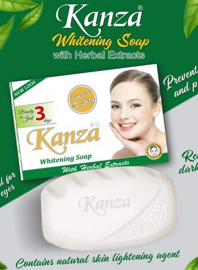 كنزه صابون تفتيح البشرة 100 جرام