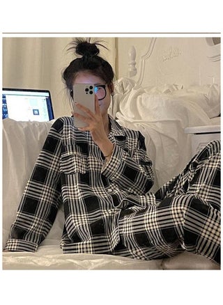 New black plaid