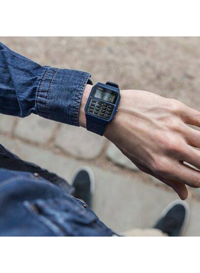 CASIO Resin Digital Wrist Watch CA-53WF-2BDF - Image 2