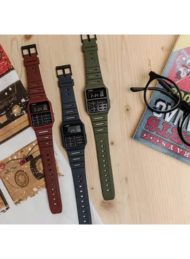 CASIO Resin Digital Wrist Watch CA-53WF-2BDF - Image 3