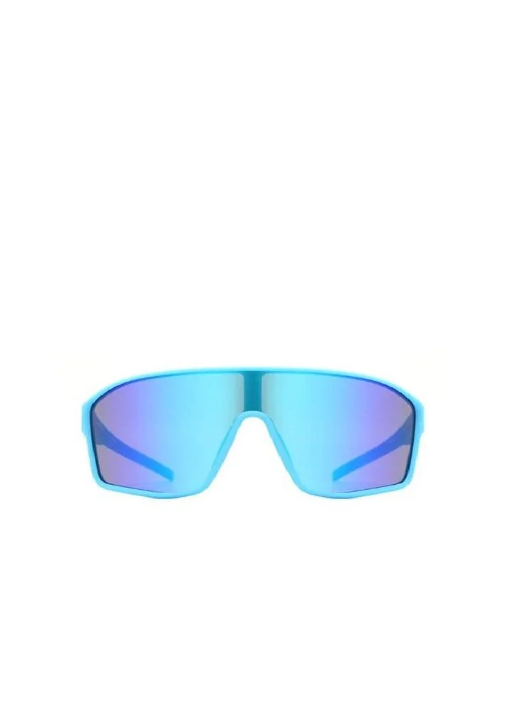 Red Bull Spect Red Bull Spect Blue Rectangular Shaped Sunglasses