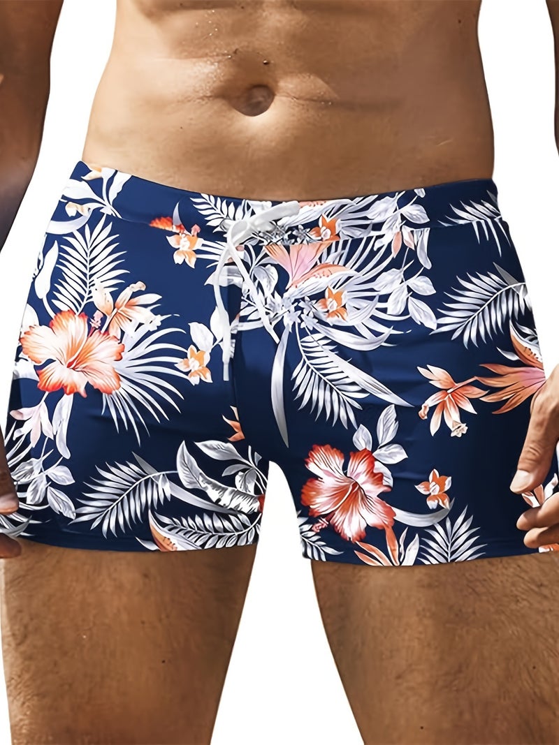 Generic Europe and the United States cross-border new foreign trade shorts 3D digital printing casual fashion beach pants surfing shorts mens 2024 Color