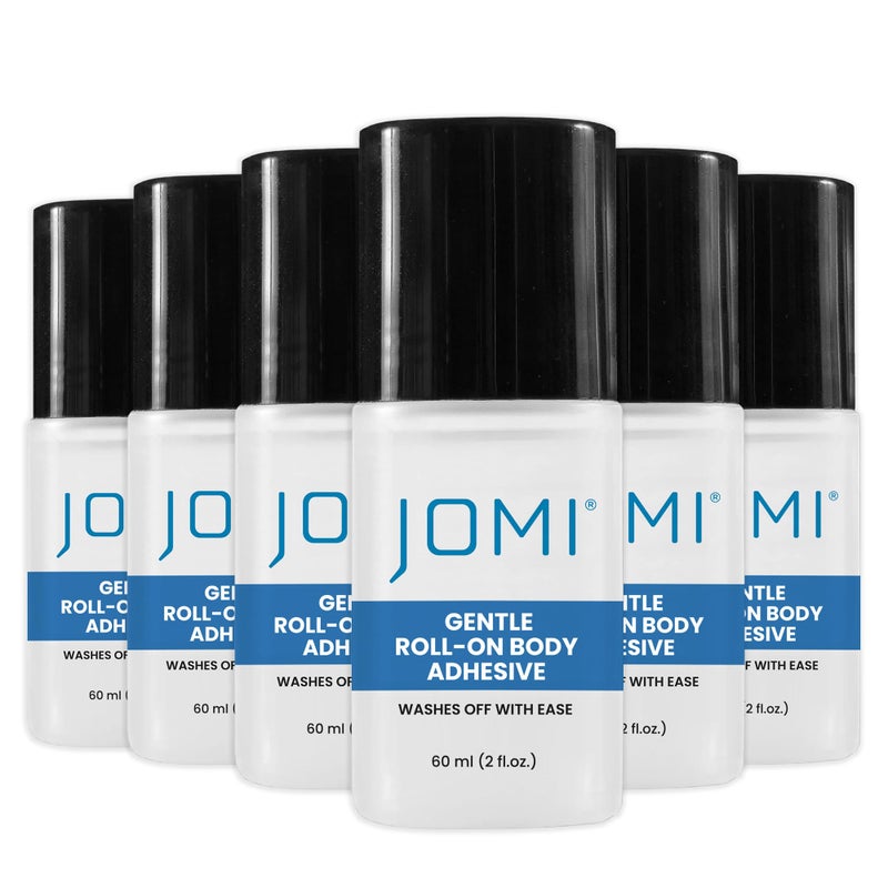 jomi compression Premium Roll On Body Adhesive for Skin, Fashion Tape, Butt & Clothes Glue, Sweat Resistant, Sock & Wig Adhesive, Residue Free, Made in USA - Image 1