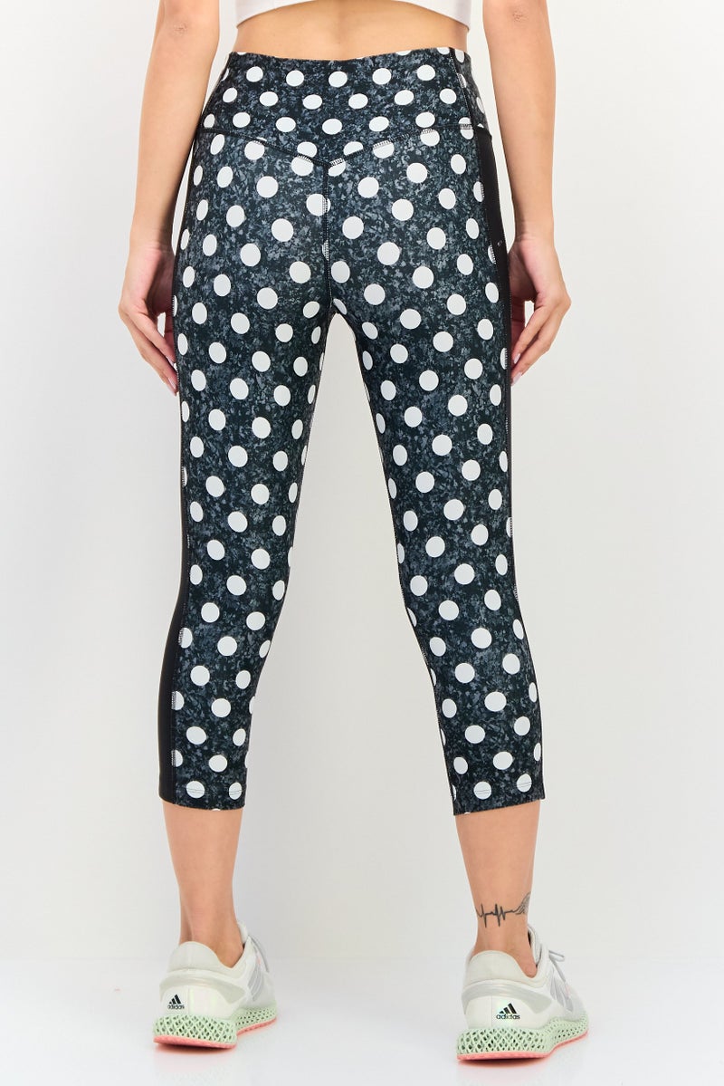 Nike Women Tight Fit Training 3/4 Tights, Multicolor - Image 3