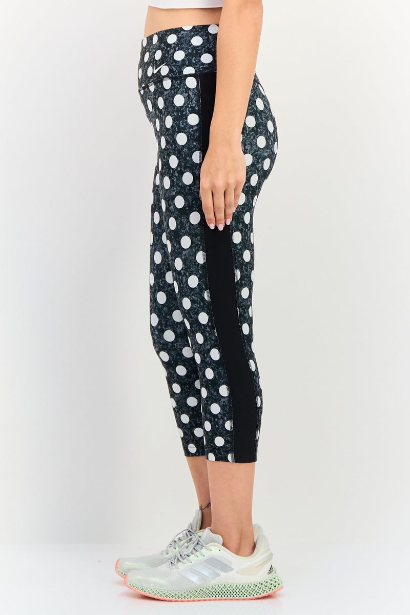 Nike Women Tight Fit Training 3/4 Tights, Multicolor - Image 2