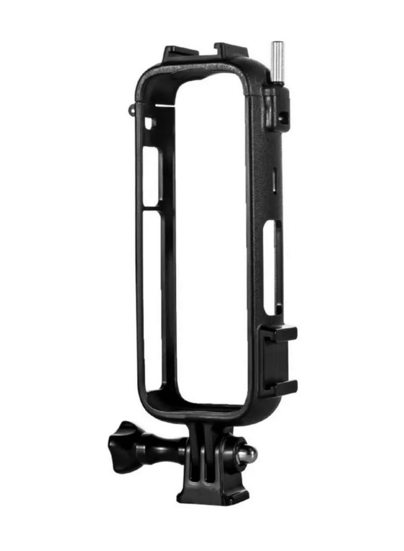 Plastic Fixed Protection Frame For Insta360 X4 Cold Boot Rabbit Cage Expansion Bracket With Base Wrench Screw Camera Accessories Mount Holder Stabilizer Support Stand Grip - Image 2