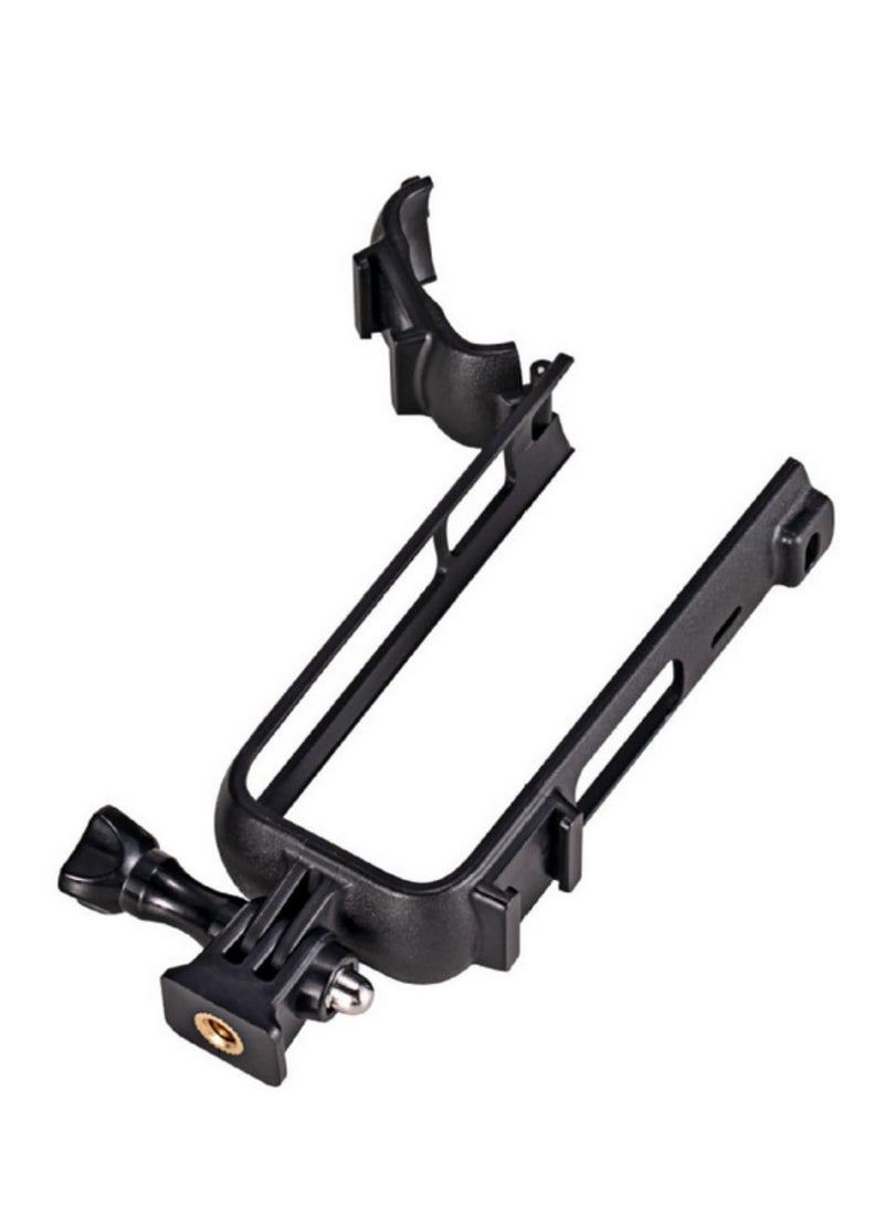 Plastic Fixed Protection Frame For Insta360 X4 Cold Boot Rabbit Cage Expansion Bracket With Base Wrench Screw Camera Accessories Mount Holder Stabilizer Support Stand Grip - Image 4