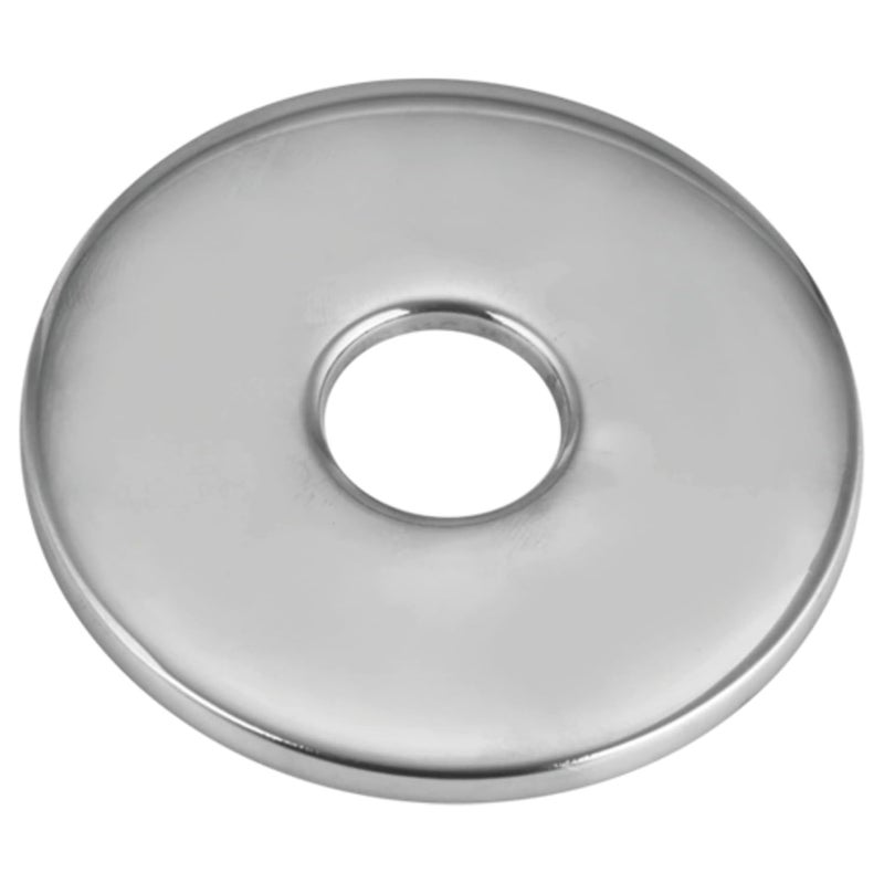 JAGGER JAG289 100% Pure Brass Angle Valve With Wall Flange & Teflon Tape, Used For Geyser | Toilet Flush | Wash Basin | Health Faucet, Chrome (CORSA) - Image 5