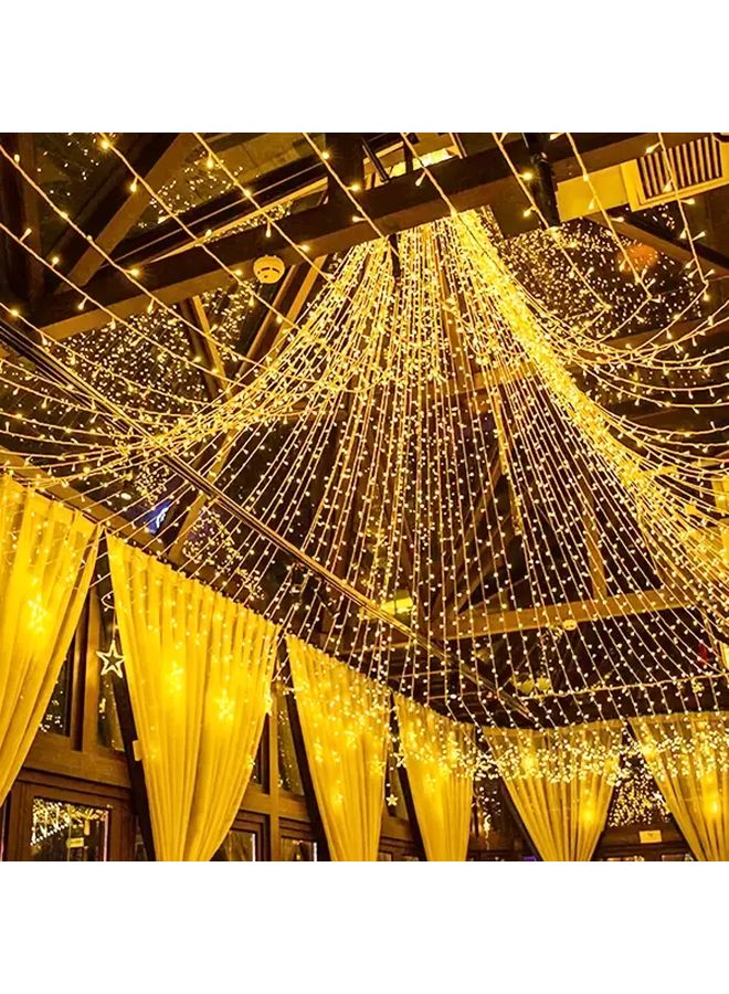 USB Fairy String Lights 9 84 Ft White 8 Modes Remote Control Indoor Outdoor Decoration - Image 2