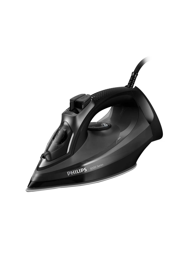 Philips 5000 Series Steam Iron 2600 W DST5040/86 Black - Image 1