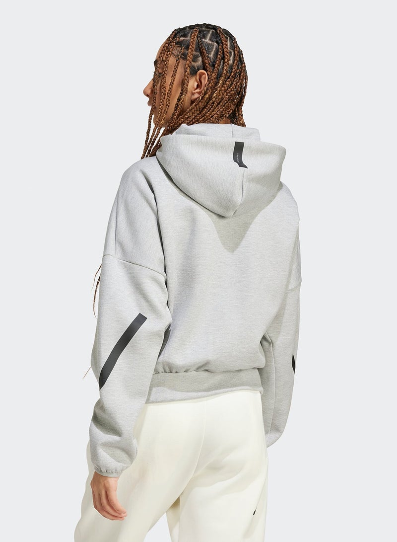 Adidas Z.N.E. Hoodie - Image 2