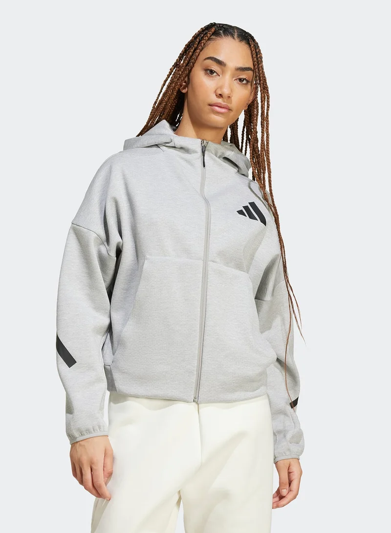 Adidas  Z.N.E. Hoodie for Women | Best Price UAE