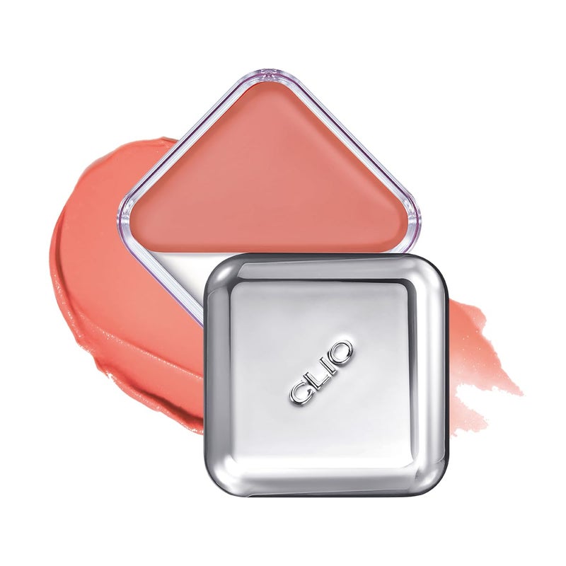 CLIO PROFESSIONAL CLIO Essential Lip & Cheek Tap, Easy to Use, Glides on Effortlessly, Non-Greasy, Travel-Sized Creamy & Blendable Color For Lips & Cheeks (01 PEACH FLUSH, One Size) - Image 1