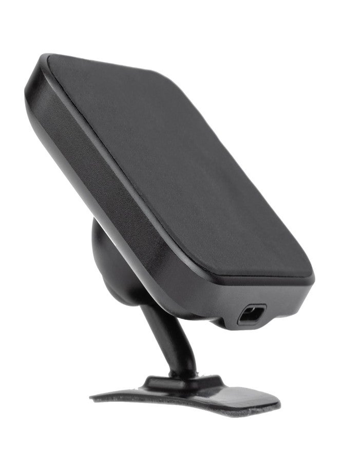 بيك ديزاين حامل سيارة متنقل من Peak Design مزود بشاحن VHB بتقنية Qi2 (M-CM-AA-BK-2) - Image 1