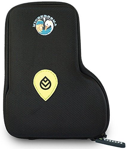 GOSCOPE ALPHA GO CASE - compact hard shell case compatible with SONY ALPHA a5100, a6000, a6100, a6300, a6400, a6500, a6600, a7c, ZV-E10, Camera Body w/Lens Sizes 10mm-105mm [FITS CAMERA & LENS] - Image 3