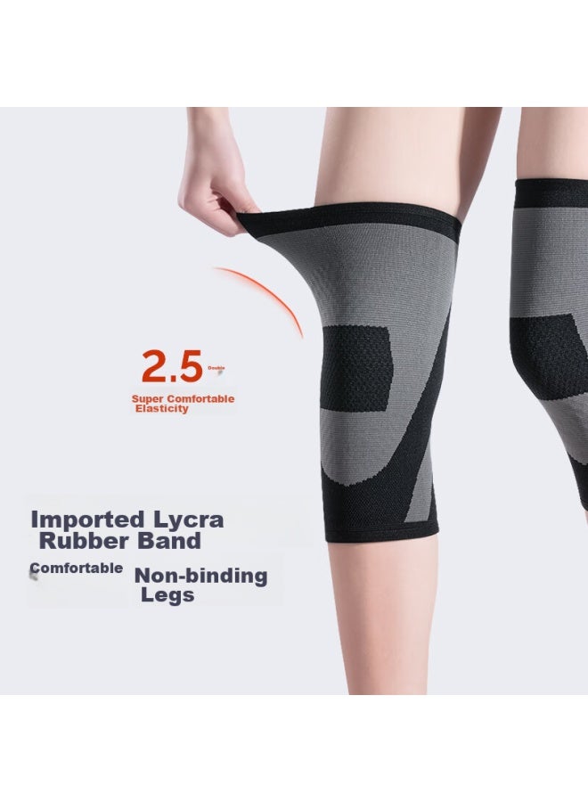 Fashuo Mugwort Self-heating Knee Brace, Warm, For Arthritis, Winter, Cold Legs, Cold Prevention, For Men And Women, Middle-aged And Elderly Specific - Image 4