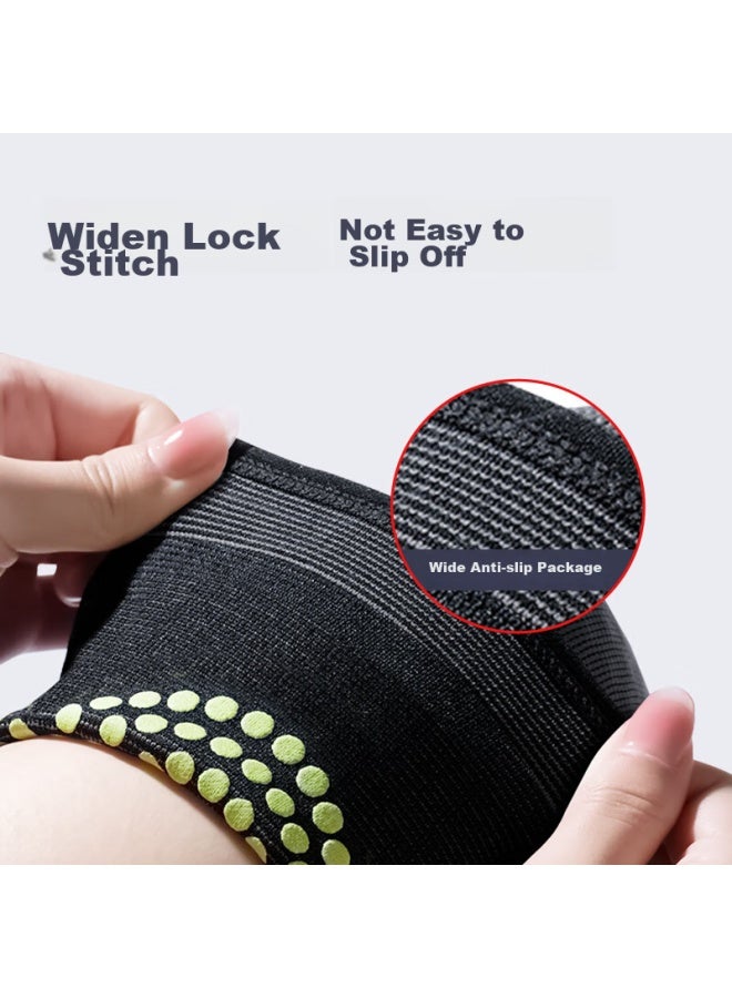 Fashuo Mugwort Self-heating Knee Brace, Warm, For Arthritis, Winter, Cold Legs, Cold Prevention, For Men And Women, Middle-aged And Elderly Specific - Image 3