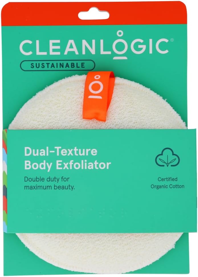 cleanlogic Clean Logic DualTexture Body Exfoliator Pack of 2