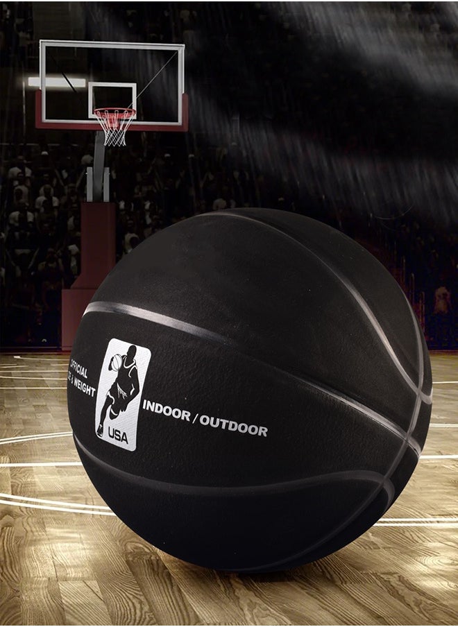 GROIC Basketball  Standard Offical Indoor Outdoor Basketball Leather Game Basketball Game Training Universal Basketball Outdoor Sports Goods  - Image 2