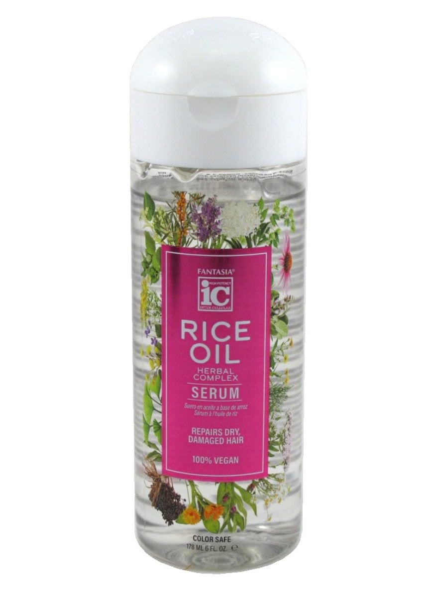 Fantasia Fantasia Ic Rice Oil Serum 6 Ounce (178ml) 