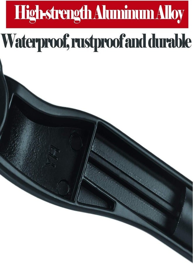 UDee Bicycle Kickstand Adjustable, Bicycle Side Kickstand Rear Mount Fit for 22" 24" 26" 28" - Image 4