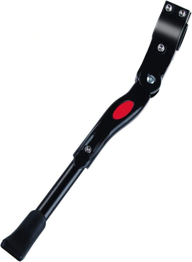 UDee Bicycle Kickstand Adjustable, Bicycle Side Kickstand Rear Mount Fit for 22" 24" 26" 28" - Image 1