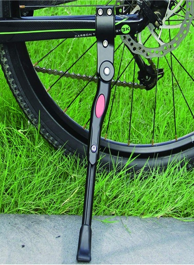 UDee Bicycle Kickstand Adjustable, Bicycle Side Kickstand Rear Mount Fit for 22" 24" 26" 28" - Image 5