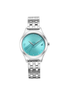 fastrack Fastrack Analog Blue Dial Women's Casual Watch, Steel  - Image 1