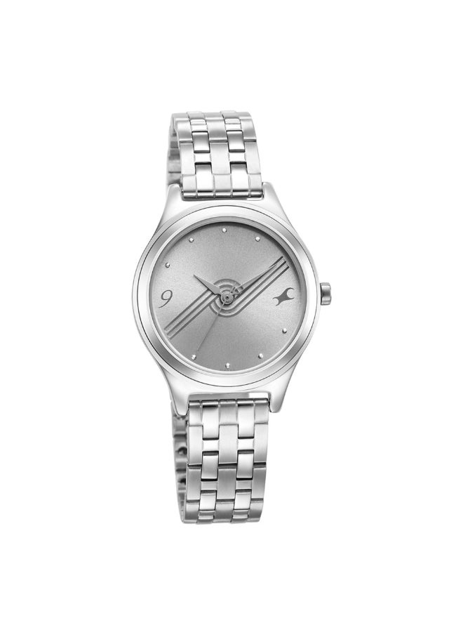 fastrack Fastrack Analog Blue Dial Women's Casual Watch, Steel  - Image 2
