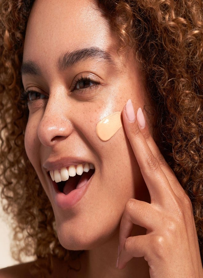 واقي شمس ملون من بيرفيسد بعامل حماية 50+ – واقي شمس واسع الطيف مع أكسيد الزنك والنياسيناميد وحمض الهيالورونيك – حماية من الأشعة فوق البنفسجية خالية من الزيوت، ترطيب ومكافحة الشيخوخة مع لون عالمي (60 مل) - Image 3