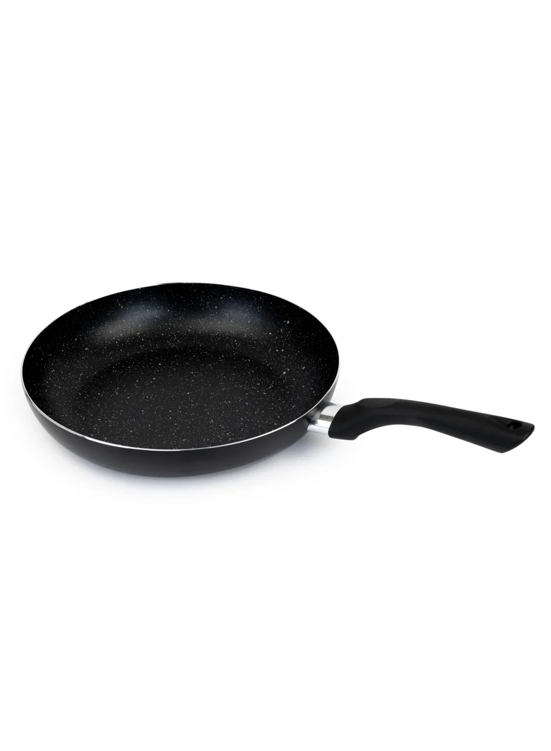 Wilson Wilson Fry Pan with Durable Marble Coating, Induction Safe Non-Stick Frying Sauté Pan, Forged Aluminium Construction Induction Bottom Skillet Pan 28CM