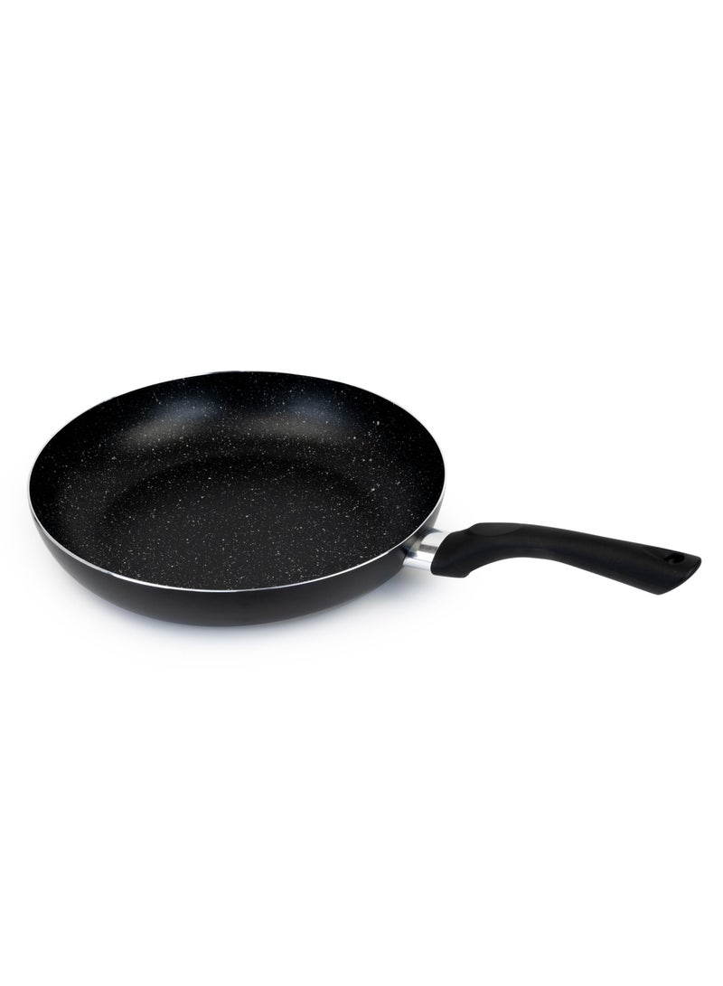 Wilson Fry Pan with Durable Marble Coating, Induction Safe Non-Stick Frying Sauté Pan, Forged Aluminium Construction Induction Bottom Skillet Pan 28CM - Image 2