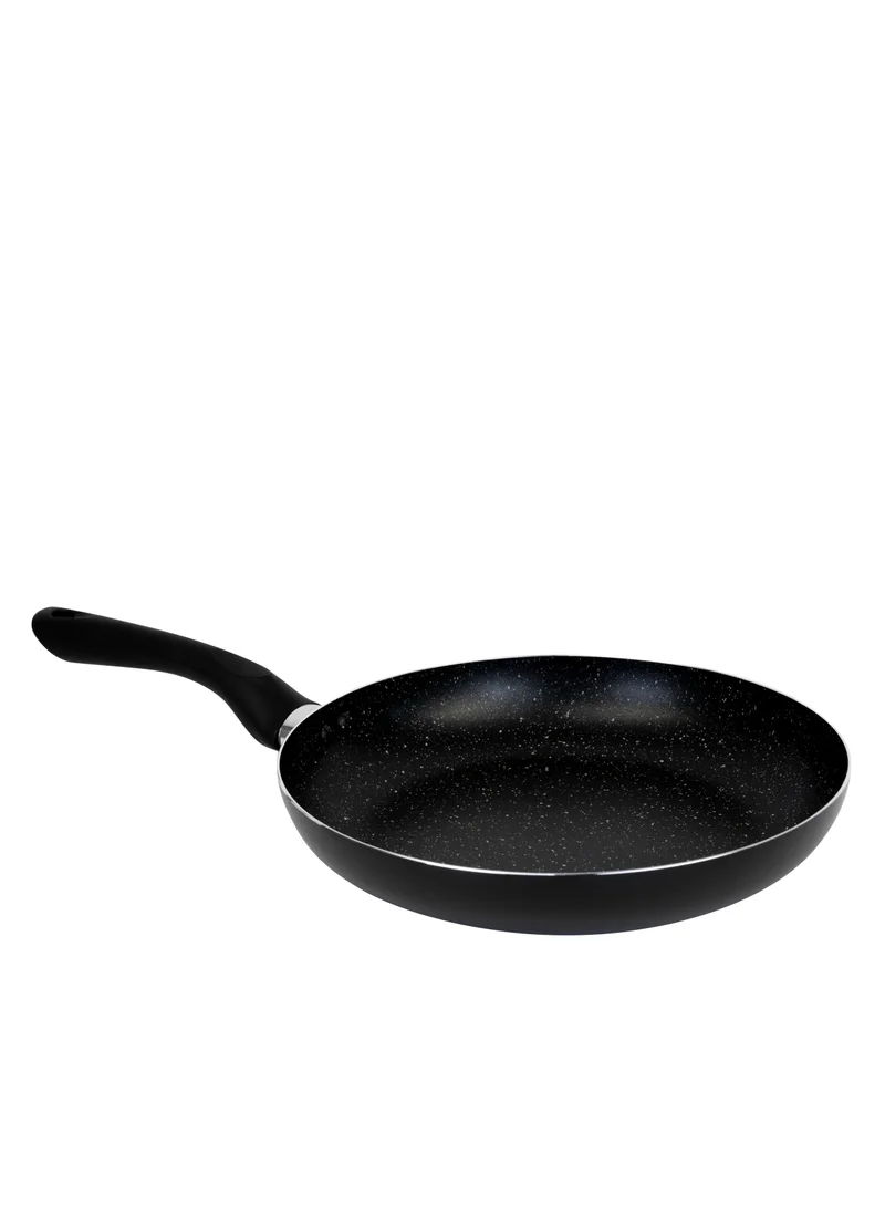 Wilson Wilson Fry Pan with Durable Marble Coating, Induction Safe Non-Stick Frying Sauté Pan, Forged Aluminium Construction Induction Bottom Skillet Pan 28CM