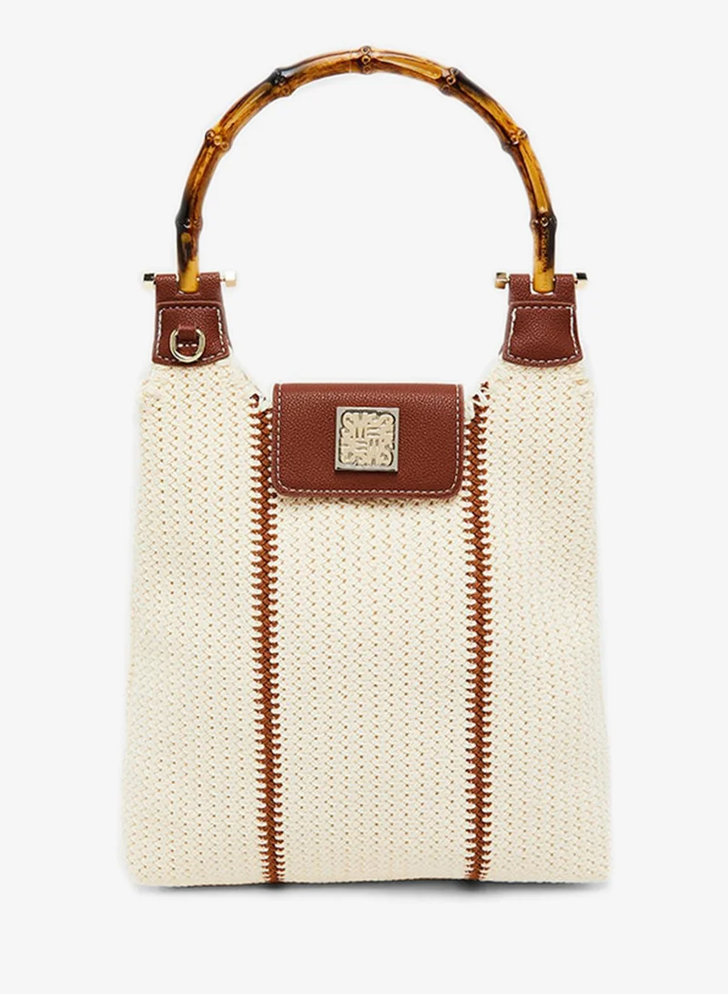 ستيف مادن Textured Bucket Bag