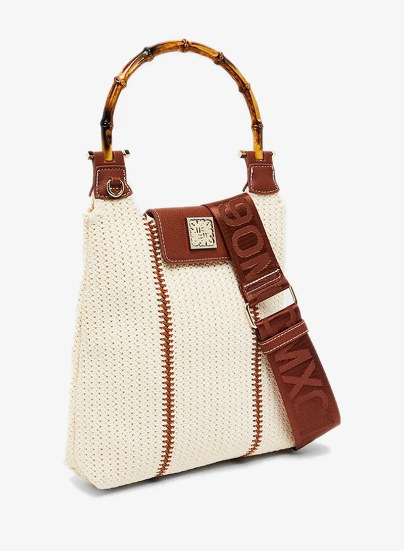 ستيف مادن Textured Bucket Bag