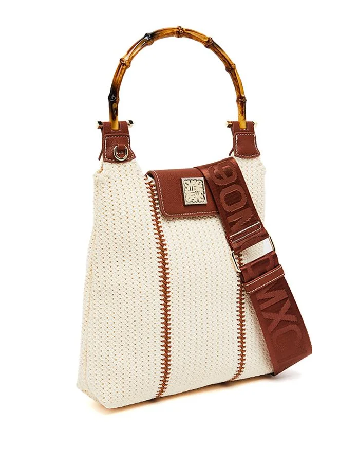 Steve Madden Bzarnia Bronze Women's Tote Bag