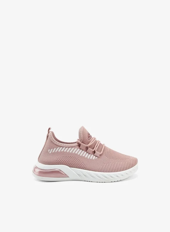 Oaklan by Shoexpress Textured Lace-Up Sports Shoes