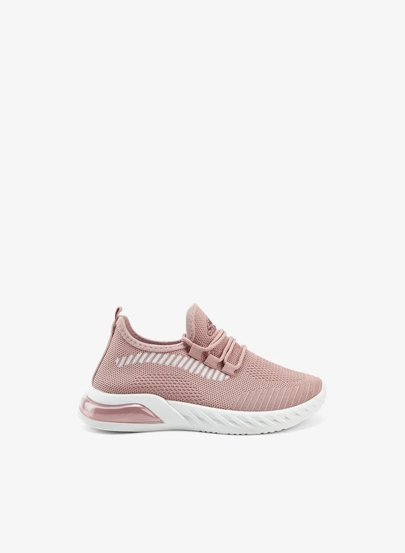 Oaklan by Shoexpress Textured Lace-Up Sports Shoes