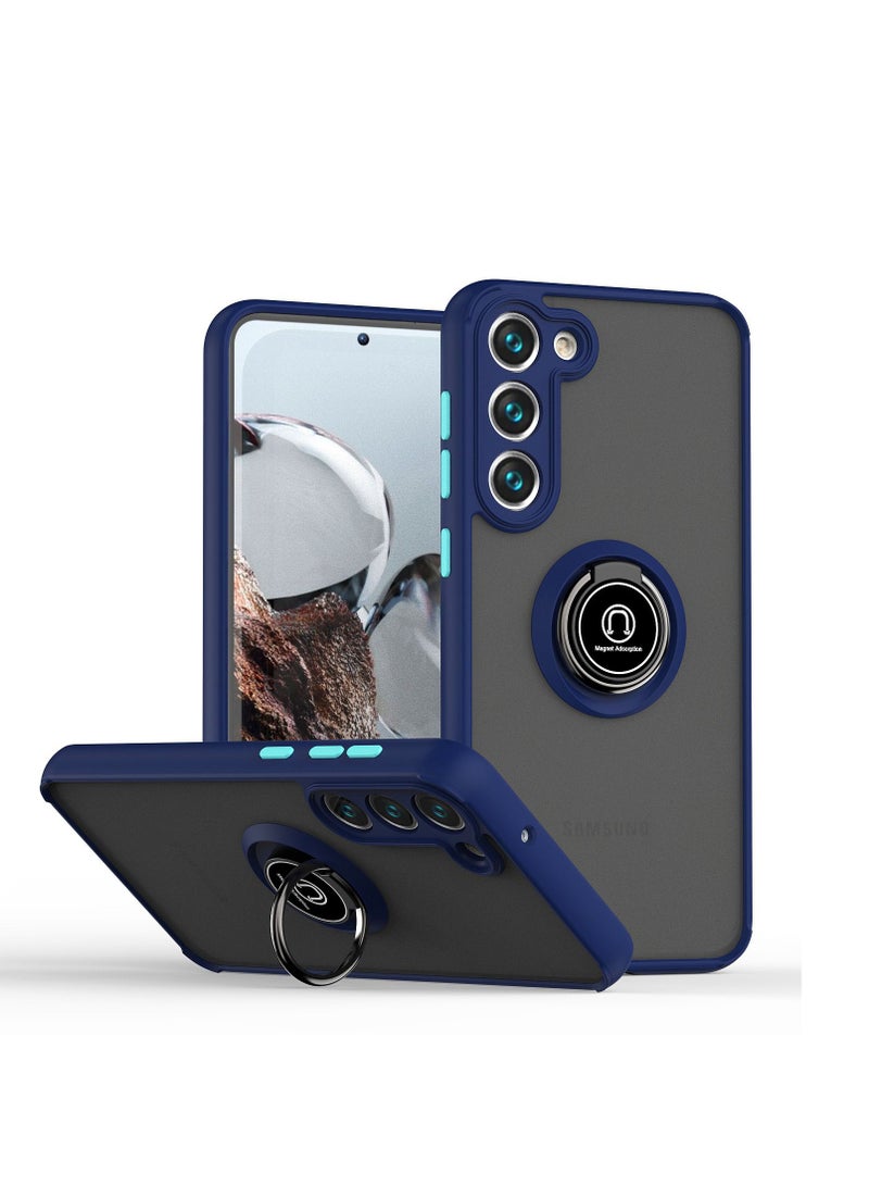 GULFLINK Back Cover Phone Protection Case for Samsung S23 Royal blue - Image 1