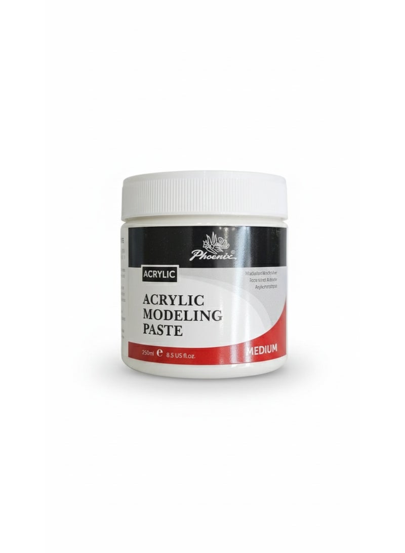 فينيكس فونيكس - معجون لمزج الاكريليك علبة 250 مل - Image 1