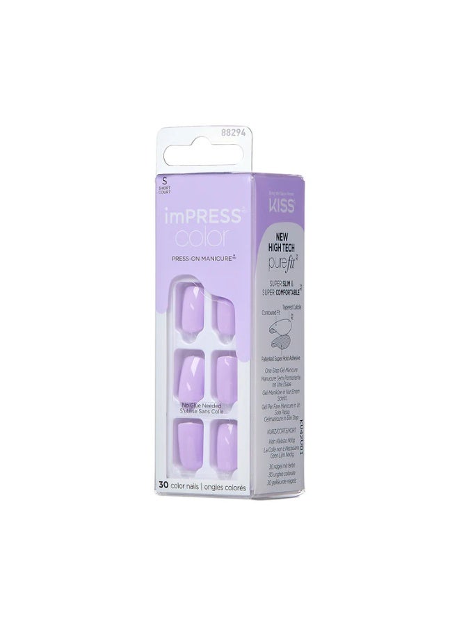 كيس أظافر إمبريس كيس - لافندر حيوي - Image 1