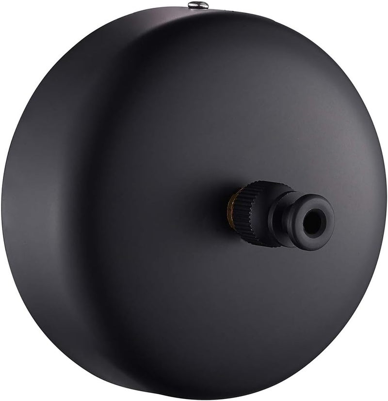 JOOM Retractable Clothesline Stainless Steel Heavy Duty 9Feet(MAX) for Hanging Drying in Bathroom Laundry Hotels, Chrome Finish,Round Style (Black) - Image 1