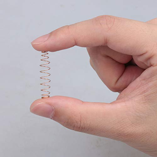 BQLZR Piano Keys Spring Golden Copper Jack Wire Spring For Upright Piano Repair Part Replacement Pack of 90 - Image 4